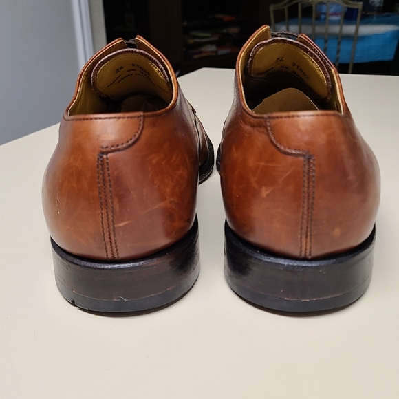 Johnston and Murphy oxfords size 9 1/2 - Picture 5 of 9